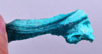 5.9grs BLUE MALACHITE CHRYSOCOLLA SCULPTURE SCENIC PERU ROUGH DECORATION UB160