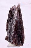 3.6cm GEM AXINITE TWIN CRYSTAL  PERU SUPER SHINY MINERAL SPECIMEN AB35