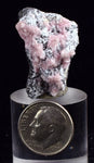 LOT 10 RHODOCHROSITE ROSETTE PERU PINK CRYSTALS HUANZALA MINE MINERAL RB544