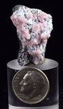 LOT 10 RHODOCHROSITE ROSETTE PERU PINK CRYSTALS HUANZALA MINE MINERAL RB544