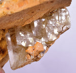 10cms GEMMY BARITE CRYSTALS PERU SHINY TRANSLUCENT MINERAL SPCIMEN EB73
