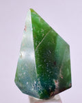 3.1cms GEM SILICA CHRYSOCOLLA CHALCEDONY LILY MINE PERU FREE FORM QUARTZ BB271