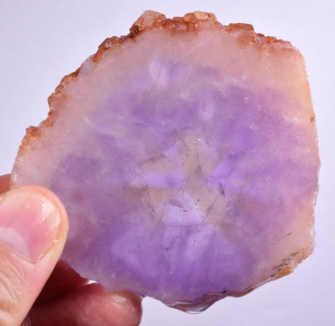 113grs. AMETRINE QUARTZ CITRINE AMETHYST CRYSTAL BOLIVIA JEWELRY EB77