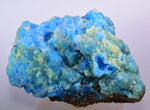 12.3 cms ALUNOGEN CHALCANTHITE PYRITE ROMERITE PERU NATURAL BOTRYOIDAL FB56