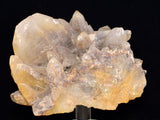 19cms DOUBLE QUARTZ JAPAN LAW TWIN RARE CRYSTAL MINERAL SPECIMEN QB101
