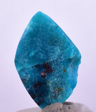 4cts GEM SILICA CHRYSOCOLLA CHALCEDONY POLISHED PERU NEW FIND BB340