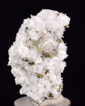 4cms APATITE QUARTZ PYRITE CRYSTALS DICKITE PERU HUANZALA AB228