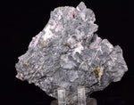 11.3cms RHODOCHROSITE ROSETTE PERU PINK CRYSTALS HUANZALA MINE MINERAL RB470