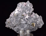 11.3cms RHODOCHROSITE ROSETTE PERU PINK CRYSTALS HUANZALA MINE MINERAL RB470