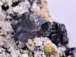 15cms PROUSTITE ACANTHITE SILVER PERU TRANSLUCENT FACET UCHUCCHACUA MINE HB86