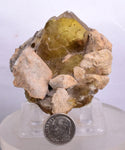 6.3cms GEMMY BARITE CRYSTALS PERU SHINY TRANSLUCENT MINERAL SPCIMEN EB04
