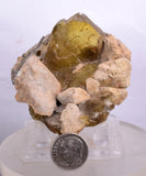 6.3cms GEMMY BARITE CRYSTALS PERU SHINY TRANSLUCENT MINERAL SPCIMEN EB04