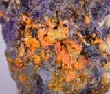 4.3cms GEM WULFENITE FLUORITE MIMETITE CRYSTALS ALAMO ARIZONA USA MINERAL YB47