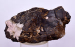 5.2cms ALABANDITE CRYSTALS PERU GEM UCHUCHACCUA MINE MINERAL SPECIMEN HB156
