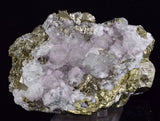10.9cms PYRITE CUBIC FLUORITE QUARTZ PERU SHINY CRYSTALS MINERAL COLLECTOR MB134