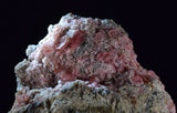7.8cms RHODOCHROSITE QUARTZ CRYSTAL RHOMBOHEDRAL SUPER MINIATURE RB625