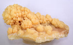 18cms NATURAL SCULPTURE LION CALCITE ARAGONITE (?) CRYSTALS PERU SHINY GB56