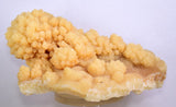 18cms NATURAL SCULPTURE LION CALCITE ARAGONITE (?) CRYSTALS PERU SHINY GB56
