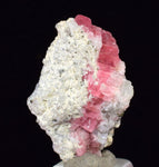 2.3ms RHODOCHROSITE FLUORITE PYRITE CHINA CRYSTAL RHOMBOHEDRAL MINIATURE RB408