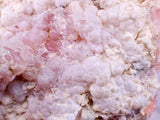 9.4cms PRECIOUS PINK HYALITE LAVENDER OPAL-(AN) BOTRYOIDAL PERU FLUORESCENT PB134