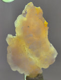 4.5cms PRECIOUS PINK HYALITE LAVENDER OPAL-(AN) BOTRYOIDAL PERU FLUORESCENT PB155