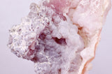 7.3cms PRECIOUS PINK HYALITE LAVENDER OPAL-(AN) BOTRYOIDAL PERU FLUORESCENT PB135