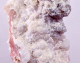 7.3cms PRECIOUS PINK HYALITE LAVENDER OPAL-(AN) BOTRYOIDAL PERU FLUORESCENT PB135