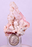 6.1cms PRECIOUS PINK HYALITE LAVENDER OPAL-(AN) BOTRYOIDAL PERU FLUORESCENT PB136
