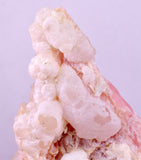 6.1cms PRECIOUS PINK HYALITE LAVENDER OPAL-(AN) BOTRYOIDAL PERU FLUORESCENT PB136