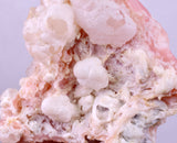 6.1cms PRECIOUS PINK HYALITE LAVENDER OPAL-(AN) BOTRYOIDAL PERU FLUORESCENT PB136
