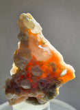 6.1cms PRECIOUS PINK HYALITE LAVENDER OPAL-(AN) BOTRYOIDAL PERU FLUORESCENT PB136