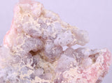 5.5cms PRECIOUS PINK HYALITE LAVENDER OPAL-(AN) BOTRYOIDAL PERU FLUORESCENT PB137