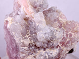 5.5cms PRECIOUS PINK HYALITE LAVENDER OPAL-(AN) BOTRYOIDAL PERU FLUORESCENT PB137