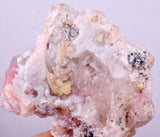 6.7cms PRECIOUS PINK HYALITE LAVENDER OPAL-(AN) BOTRYOIDAL PERU FLUORESCENT PB138