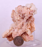 8.4cms PRECIOUS PINK HYALITE LAVENDER OPAL-(AN) BOTRYOIDAL PERU FLUORESCENT PB139