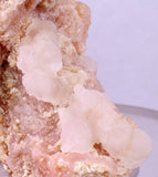 8.4cms PRECIOUS PINK HYALITE LAVENDER OPAL-(AN) BOTRYOIDAL PERU FLUORESCENT PB139