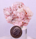 4.4cms PRECIOUS PINK HYALITE LAVENDER OPAL-(AN) BOTRYOIDAL PERU FLUORESCENT PB140