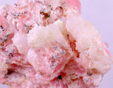 4.4cms PRECIOUS PINK HYALITE LAVENDER OPAL-(AN) BOTRYOIDAL PERU FLUORESCENT PB140