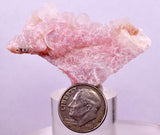 5.3cms PRECIOUS PINK HYALITE LAVENDER OPAL-(AN) BOTRYOIDAL PERU FLUORESCENT PB141