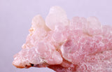 5.3cms PRECIOUS PINK HYALITE LAVENDER OPAL-(AN) BOTRYOIDAL PERU FLUORESCENT PB141