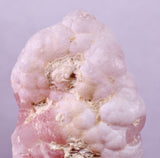 4cms PRECIOUS PINK HYALITE LAVENDER OPAL-(AN) BOTRYOIDAL PERU FLUORESCENT PB142