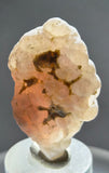 4cms PRECIOUS PINK HYALITE LAVENDER OPAL-(AN) BOTRYOIDAL PERU FLUORESCENT PB142