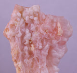 4.5cms PRECIOUS PINK HYALITE LAVENDER OPAL-(AN) BOTRYOIDAL PERU FLUORESCENT PB143
