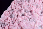 13cms RHODOCHROSITE STILBITE QUARTZ CRYSTALS BULGARIA MINERAL SPECIMEN