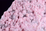 13cms RHODOCHROSITE STILBITE QUARTZ CRYSTALS BULGARIA MINERAL SPECIMEN