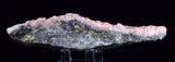 13cms RHODOCHROSITE STILBITE QUARTZ CRYSTALS BULGARIA MINERAL SPECIMEN