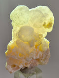 3.7cms PRECIOUS PINK HYALITE LAVENDER OPAL-(AN) BOTRYOIDAL PERU FLUORESCENT PB145