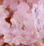 13cms PRECIOUS PINK HYALITE LAVENDER OPAL-(AN) BOTRYOIDAL PERU FLUORESCENT PB125A