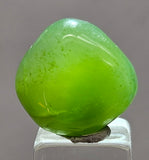 11carats GEM SILICA CHRYSOCOLLA CHALCEDONY LILY MINE PERU SCENIC TUMBLED BB442