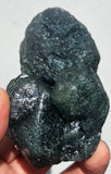 8cms GREEN FLUORITE BOULANGERITE PYRITE CRYSTALS PERU MILPO PERU KB160